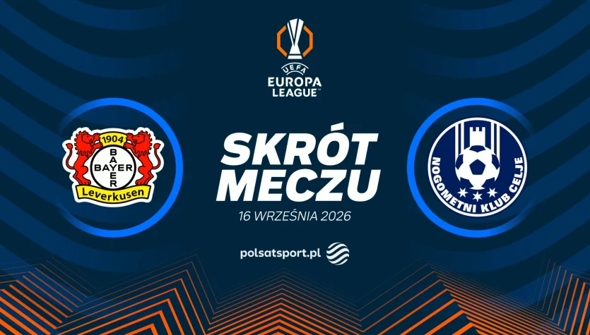 Bayer 04 Leverkusen - NK Celje. Skrót meczu. WIDEO