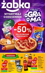 Codzienne rabaty - Żabka