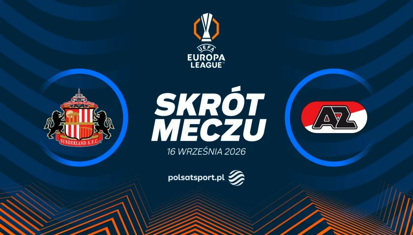 Sunderland AFC - AZ Alkmaar. Skrót meczu. WIDEO