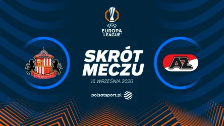 Sunderland AFC - AZ Alkmaar. Skrót meczu. WIDEO
