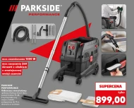 Пилосос для майстерні Parkside