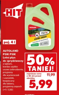 Рідина для омивача Psik Psik