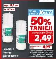 Парафінова вставка Angela