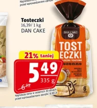 Tost Dan Cake