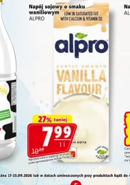 Napój sojowy Alpro