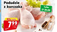Podudzie z kurczaka