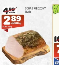 Schab pieczony Duda