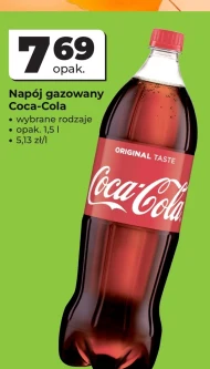 Napój gazowany Coca-Cola