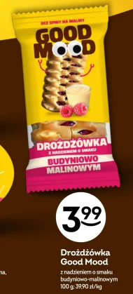 Drożdżówka Good Mood