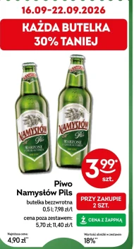 Butelka Namysłów
