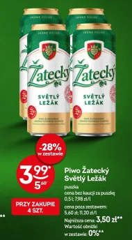 Piwo Zatecky