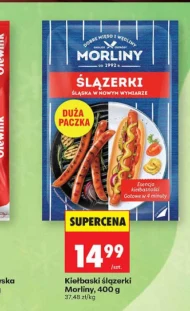Kiełbaski Morliny