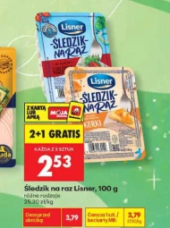 Śledzik Lisner
