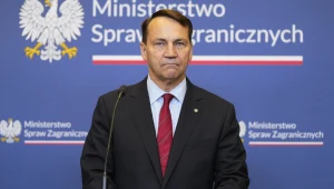 Minister spraw zewnętrznych Radosław Sikorski