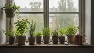 Tę roślinę mam na parapecie przez cały rok. Jest zdrowa i smaczna