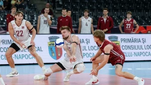 Łotysze już raz zostali ograni w 1/8 finału ME. Polacy też na to liczą