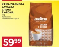 Kawa ziarnista Lavazza