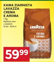Kawa ziarnista Lavazza