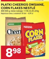 Płatki śniadaniowe Nestle