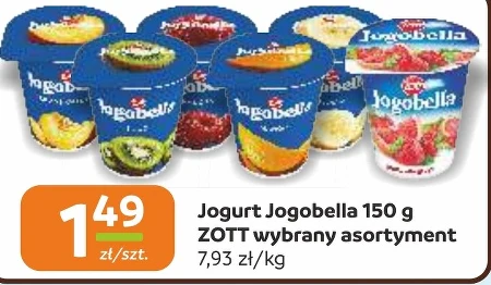 Йогурт Jogobella