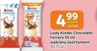 Lody Kinder Chocolate