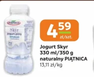 Jogurt naturalny Piątnica
