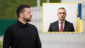 Wołodymyr Zełenski i Anton Kowalski
