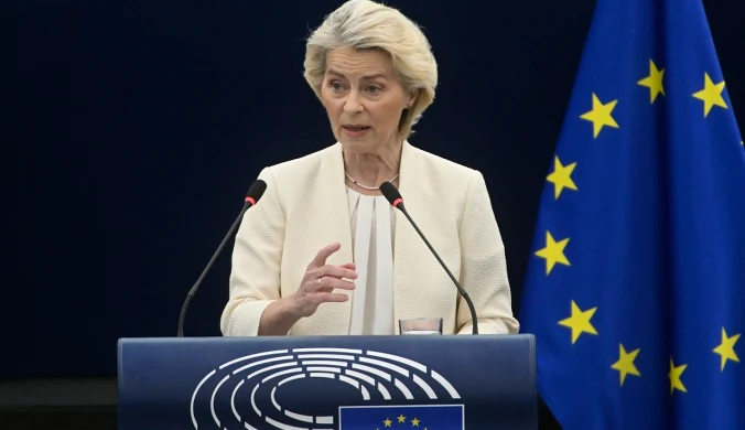Ursula von der Leyen.