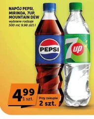 Napój gazowany Pepsi