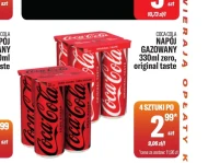 Napój gazowany Coca-Cola