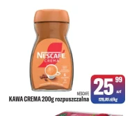 Kawa rozpuszczalna Nescafe