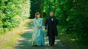 Kadr z serialu "Lalka" Netfliksa
