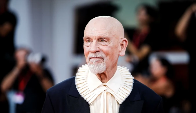 John Malkovich na festiwalu w Wenecji