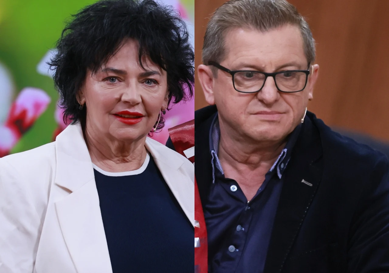 Emilia z Ozorkowa i Henryk z Gliwic z 8. sezonu "Sanatorium miłości" Emilia z Ozorkowa i Henryk z Gliwic, uczestnicy 8. sezonu "Sanatorium miłości" na TVP