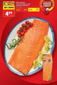 Filet z łososia Marinero