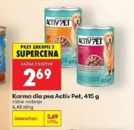 Karma dla psa Activ Pet