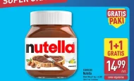 Krem czekoladowy Nutella