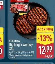 Burger Sokołów