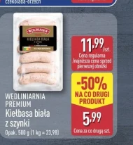 Kiełbasa biała Wędliniarnia Premium