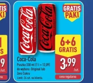 Napój Coca-Cola