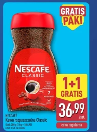Kawa rozpuszczalna Nescafe