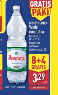 Woda mineralna Muszynianka