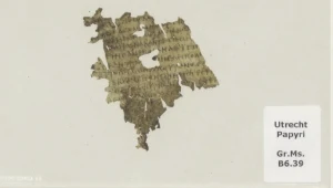 1700-letni rękopis Odysei odkryty w archiwum Uniwersytetu w Utrechcie