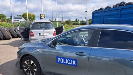 Auto było tak charakterystyczne, że policjanci nie zastanawiali się ani chwili i je zatrzymali
