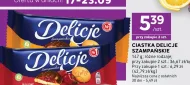 Ciastka Delicje Szampańskie