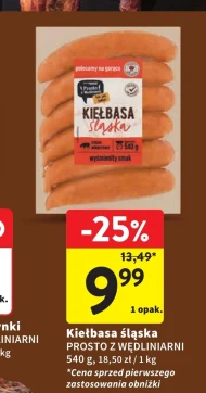 Kiełbasa Prosto z wędliniarni