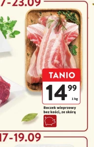 Boczek bez kości