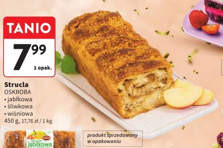 Яблучний пиріг Oskroba