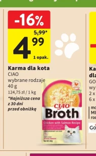 Karma dla kota Ciao