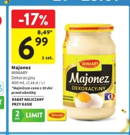 Майонез Winiary